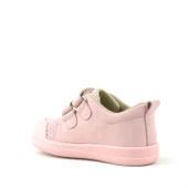 Rakerplus Sonic Hakiki Deri Pembe Cırtlı Anatomik Bebek Spor Ayakkabı Sneaker - 3