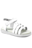 Artico Bellini Beyaz Hakiki Deri Vaketa Kız Çocuk Sandalet thumbnail 1