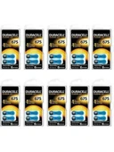 Duracell Duracel 675 Numaralı Kulaklık Pili 6X10(60 Adet) - 1