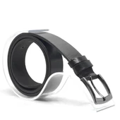 Rakerplus Hakiki Deriden Siyah Casual Erkek Çocuk Kemer thumbnail 5