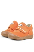 Rakerplus Dino Hakiki Deri Turuncu Yüksek Bilekli Bebek Ayakkabı thumbnail 5