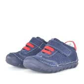 Hakiki Deri Lacivert İlk Adım Erkek Bebek Ayakkabı thumbnail 3