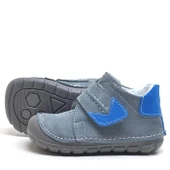 Rakerplus Popeye Hakiki Deri Gri Mavi İlk Adım Unisex Bebek Ayakkabısı thumbnail 7