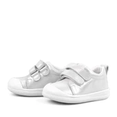 Rakerplus Sonic Hakiki Deri Beyaz Işıltılı Anatomik Bebek Spor Ayakkabı thumbnail 5