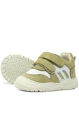 Rakerplus Schaggy Hakiki Deri Yeşil Bebek Spor Ayakkabı thumbnail 12