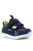 Rakerplus Lacivert Sarı Cırt Cırtlı Erkek Çocuk Spor Ayakkabı thumbnail 2