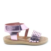 Artico Etoile Hakiki Deri Pembe Vaketa Kız Çocuk Sandalet thumbnail 2