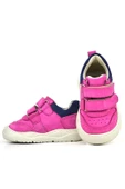 Rakerplus Schaggy Hakiki Deri Fuşya Mavi Bebek Spor Ayakkabı thumbnail 6
