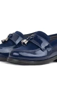 Rakerplus Lacivert Rugan Loafer Erkek Bebek Ayakkabı - 7