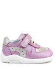 Rakerplus Hakiki Deri Anatomik Pembe Simli Bebek Spor Ayakkabı thumbnail 10