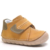 Rakerplus Popeye Hakiki Deri Taba İlk Adım Unisex Bebek Ayakkabısı - 1