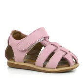 Rakerplus Hakiki Deri Pembe Yumuşak Bebek Sandalet Ayakkabı thumbnail 1
