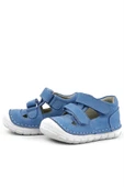 Rakerplus Ruby Hakiki Deri Mavi Yazlık İlk Adım Ayakkabısı thumbnail 4