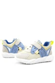 Rakerplus Barefoot Krem Dinazorlu Cırtlı Lastikli Çocuk Spor Ayakkabı - 6