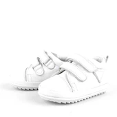 Rakerplus Scrat Hakiki Deri Beyaz İlk Adım Ayakkabısı - 5