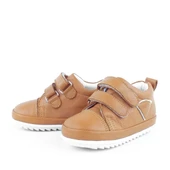 Rakerplus Scrat Hakiki Deri Taba İlk Adım Ayakkabısı - 5