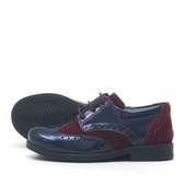 Rakerplus Titan Rugan Bağcıklı Klasik Erkek Bebek Abiye Ayakkabı thumbnail 4