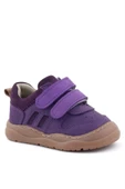 Rakerplus Schaggy Hakiki Deri Mor Kız Bebek Spor Ayakkabı thumbnail 10