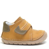 Rakerplus Popeye Hakiki Deri Taba İlk Adım Unisex Bebek Ayakkabısı thumbnail 3