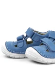 Rakerplus Ruby Hakiki Deri Mavi Yazlık İlk Adım Ayakkabısı thumbnail 7