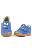 Rakerplus Dino Hakiki Deri Lacivert Yüksek Bilekli Bebek Ayakkabı thumbnail 12
