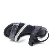 Artico Noumea Siyah Gri Kız Çocuk Sandalet thumbnail 5