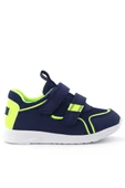 Rakerplus Lacivert Sarı Cırt Cırtlı Erkek Çocuk Spor Ayakkabı thumbnail 11