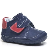 Rakerplus Popeye Hakiki Deri Lacivert İlk Adım Unisex Bebek Ayakkabısı - 1