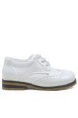 Rakerplus Titan Beyaz Rugan Bağcıklı Klasik Erkek Çocuk Klasik Ayakkabı thumbnail 10