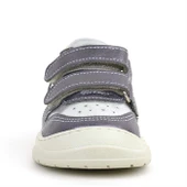 Rakerplus Schaggy Hakiki Deri Platin Gümüş Bebek Spor Ayakkabı thumbnail 12