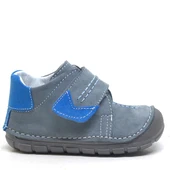 Rakerplus Popeye Hakiki Deri Gri Mavi İlk Adım Unisex Bebek Ayakkabısı - 2