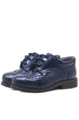 Rakerplus Titan Lacivert Rugan Bağcıklı Klasik Erkek Bebek Ayakkabı thumbnail 9