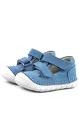 Rakerplus Ruby Hakiki Deri Mavi Yazlık İlk Adım Ayakkabısı thumbnail 10