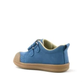 Rakerplus Sonic Hakiki Deri Lacivert Cırtlı Anatomik Bebek Spor Ayakkabı Sneaker thumbnail 4