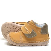Rakerplus Popeye Hakiki Deri Taba İlk Adım Unisex Bebek Ayakkabısı thumbnail 7