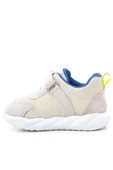 Rakerplus Barefoot Krem Dinazorlu Cırtlı Lastikli Çocuk Spor Ayakkabı - 5