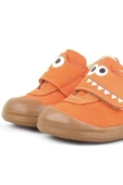 Rakerplus Dino Hakiki Deri Turuncu Yüksek Bilekli Bebek Ayakkabı thumbnail 8