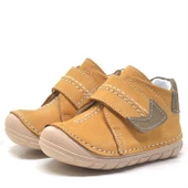 Rakerplus Popeye Hakiki Deri Taba İlk Adım Unisex Bebek Ayakkabısı thumbnail 5