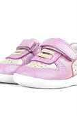 Rakerplus Hakiki Deri Anatomik Pembe Simli Bebek Spor Ayakkabı thumbnail 7