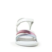 Artico Alexia Hakiki Deri Vaketa Beyaz Kız Çocuk Sandalet - 3