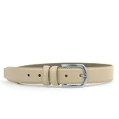 Rakerplus Krem 3 cm Erkek Çocuk Kemeri (80-100cm) thumbnail 1