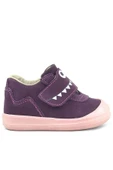 Rakerplus Dino Hakiki Deri Mor Yüksek Bilekli Bebek Ayakkabı thumbnail 3