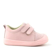 Rakerplus Sonic Hakiki Deri Pembe Cırtlı Anatomik Bebek Spor Ayakkabı Sneaker - 10