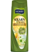 Hobby Şampuan Keratin Kafein Kuru Ve Cansız Saçlar Hyaluronik Asit 480 Ml x 2 Adet thumbnail 2
