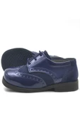 Rakerplus Titan Lacivert Rugan Klasik Erkek Bebek Ayakkabı thumbnail 4