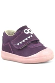 Rakerplus Dino Hakiki Deri Mor Yüksek Bilekli Bebek Ayakkabı thumbnail 2