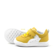 Rakerplus Pup Hakiki Deri Sarı Cırtlı Lastikli Bebek Sneaker thumbnail 5