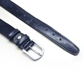 Rakerplus Lacivert Rugan 3,5 Cm Erkek Çocuk Kemeri (85- 110 Cm) thumbnail 5