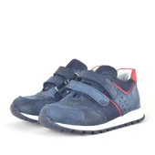 Hakiki Deri Lacivert Anatomik Erkek Bebek Spor Ayakkabı thumbnail 11