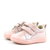 Rakerplus Sonic Hakiki Deri Pudra Işıltılı Anatomik Bebek Spor Ayakkabı thumbnail 11